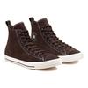 Converse Chuck Taylor All Star Замшевые Высокие Кеды Удобные Бархатные Холщовые Туфли Унисекс Кроссовки Коричневые Красные 165844C