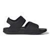Adidas Adilette Sandal J Black White Детские кроссовки Core-Black Cloud-White GW0344