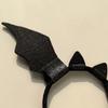 Хэллоуин Ободок с летучей мышью Модный Смешной Ободок для волос с дьявольской летучей мышью для ролевой вечеринки Аксессуар