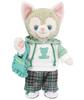 Teddy Bear Online Store Alice Gelatoni Dress-Up Costume with Backpack, Casual Style, No Body, Size S