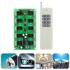 Портативные 10-канальные дистанционные переключатели DC12V Простая установка Портативный аксессуар для системы освещения и безопасности