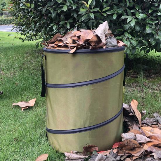 10/24/30 галлонов полезный водонепроницаемый многоразовый мешок для садовых отходов - выдвижной мешок для садоводства для скошенной травы