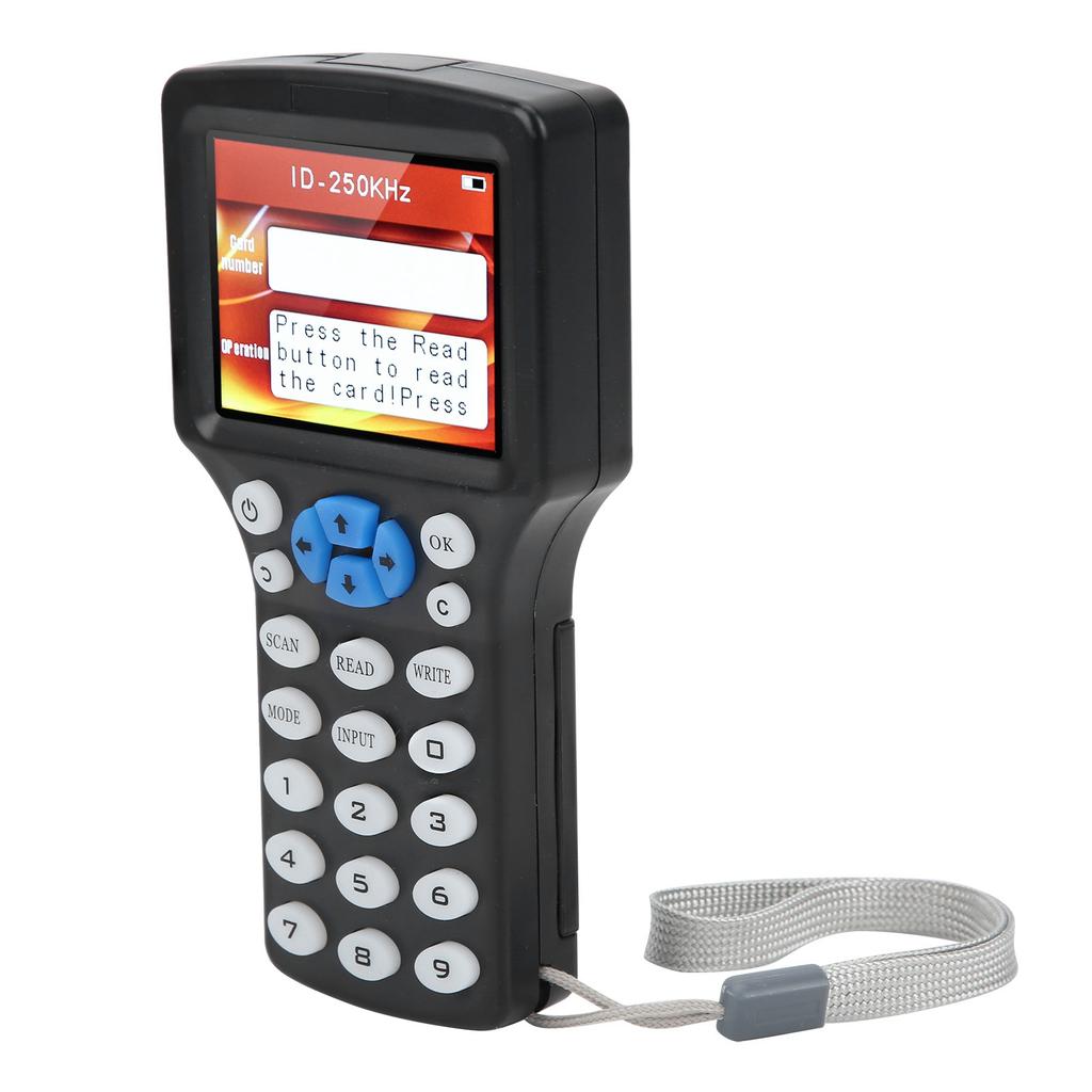 Ручной считыватель и записывающее устройство для карт IC ID, многочастотный портативный дубликатор меток CUID/FUID/UFUID, черный