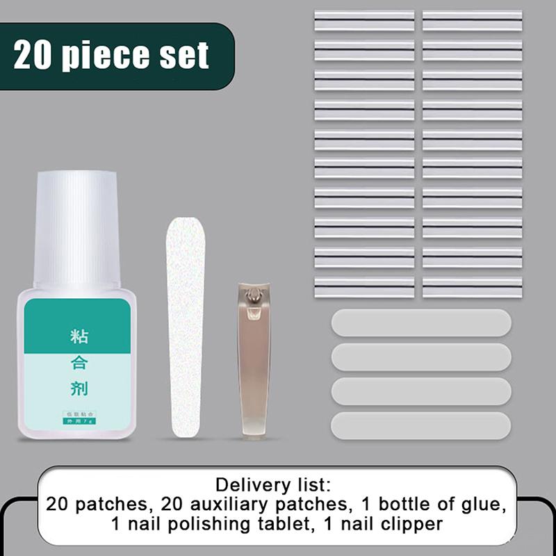 Инструмент для коррекции вросшего ногтя Эластичный пластырь для лечения вросшего ногтя Наклейка для выпрямления Зажим для скоб Инструмент для педикюра