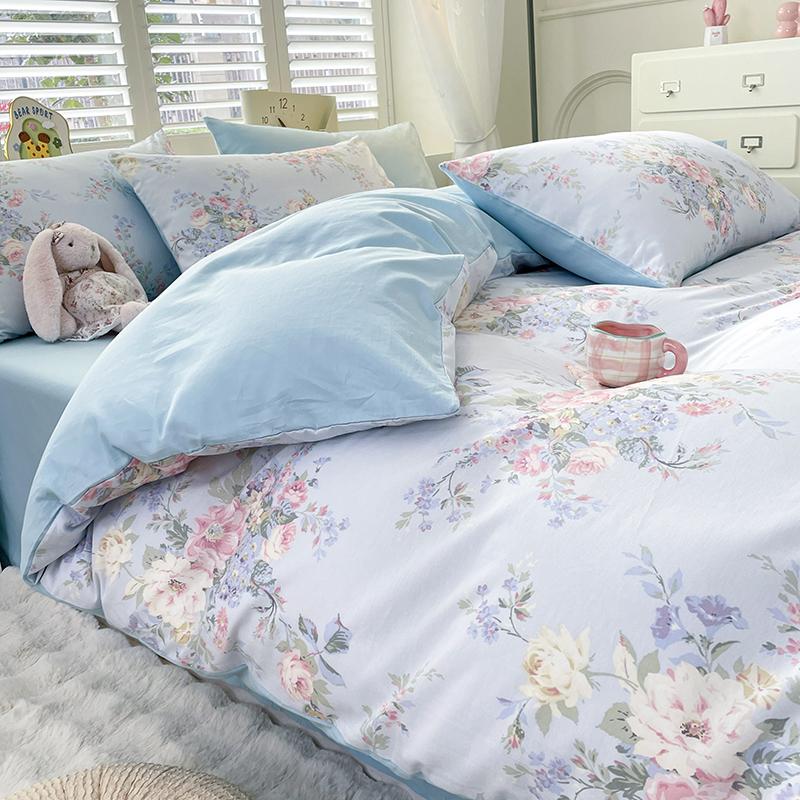 Новый комплект пододеяльника в клетку с простыней и наволочками без наполнителя, теплый комплект постельного белья, размер Твин, Фулл, Квин, клетчатый домашний комплект постельного белья