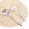 Creative Kitchen Tool Stainless Steel Thicken Cooking Dinner Scoop Soup Ladle Tableware Soup Spoon
