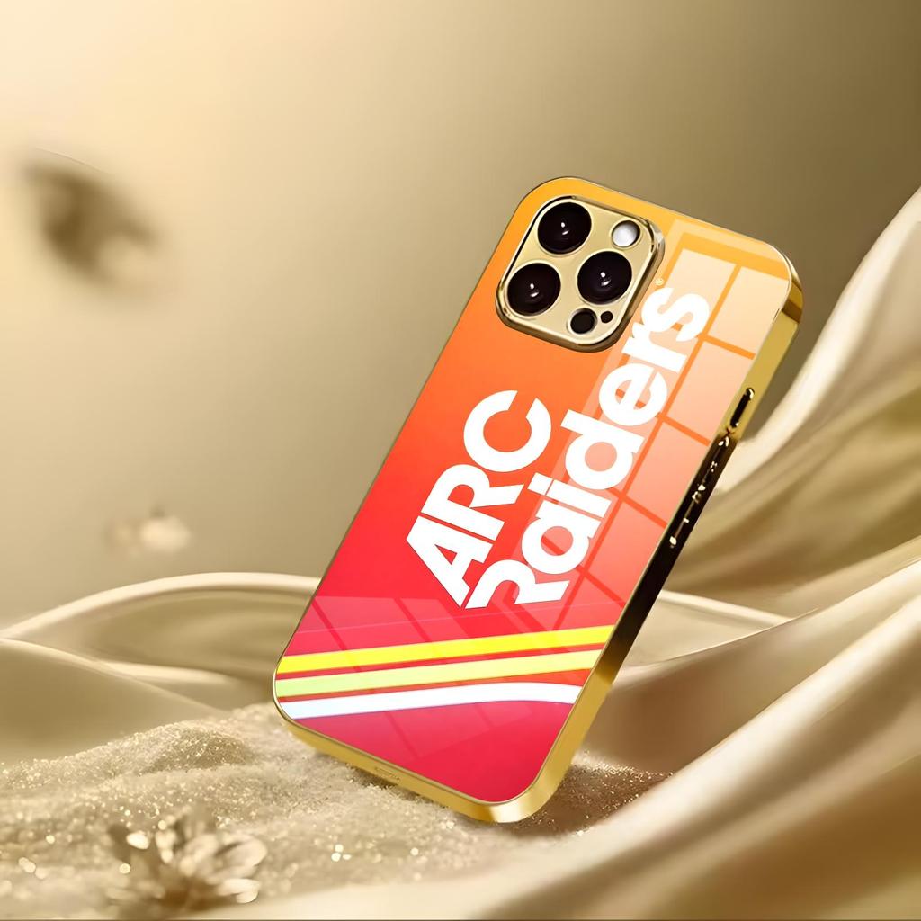 ГОРЯЧАЯ ИГРА ARC Raiders Чехол для телефона Для iPhone17 16 16e 15 14 13 12Plus Mini Pro Max Гальванизированный стеклянный чехол для телефона