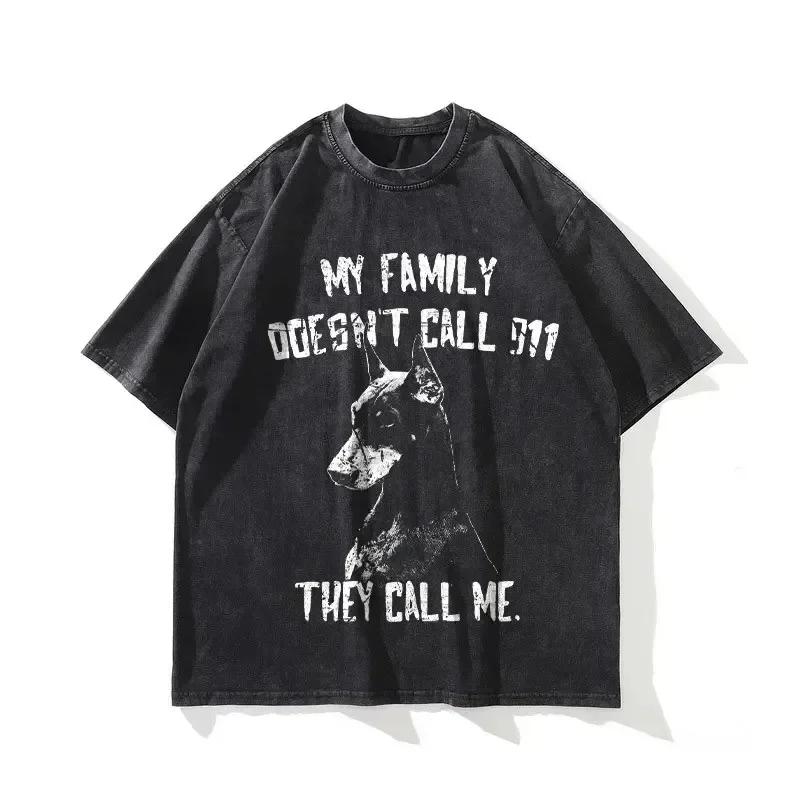 Магия и Мускулы Для Всех Собак Альбом Футболка Дрейка Винтажная Стирка Футболки Оверсайз Аниме 100 Хлопок Мужская Женская Одежда