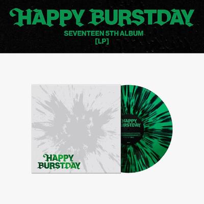5-й альбом HAPPY BURSTDAY LP версия