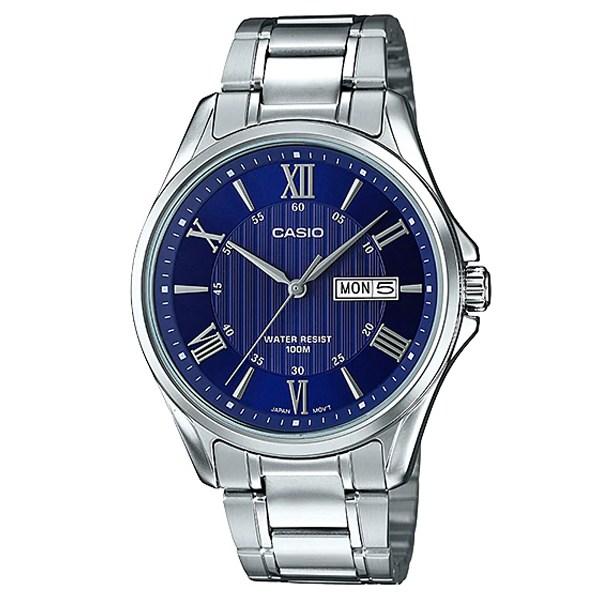 Casio Men's Metal Watch MTP-1384D