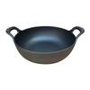 Утолщенный котел Юаньбао Сковорода Кастрюля Газовая плита Индукционная плита универсальная посуда Без покрытия Антипригарная поверхность Чугунная кастрюля