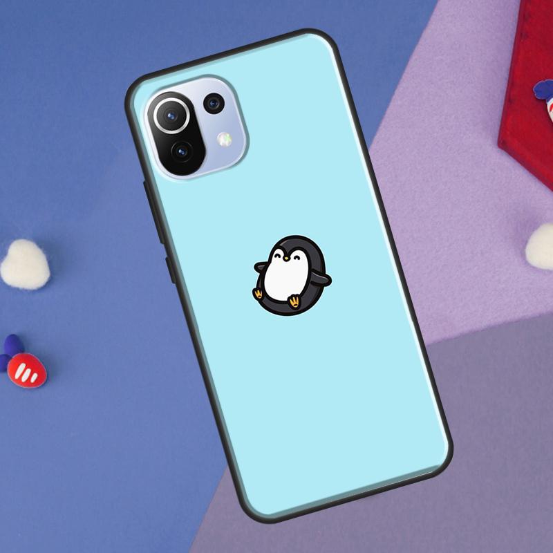 Чехол с пингвином для Xiaomi 13 14 Ultra 11T 12T 13T 14T Pro POCO X7 Pro X3 X5 F3 F5 F6 M6 X6 Pro