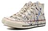 Converse Chuck 70 High 'Paint Splatter - Egret' 170802C