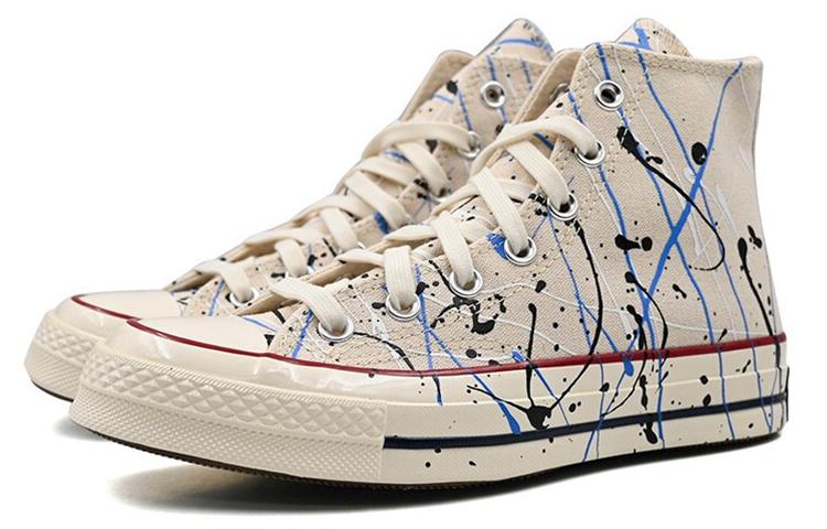 Converse Chuck 70 High 'Paint Splatter - Egret' 170802C
