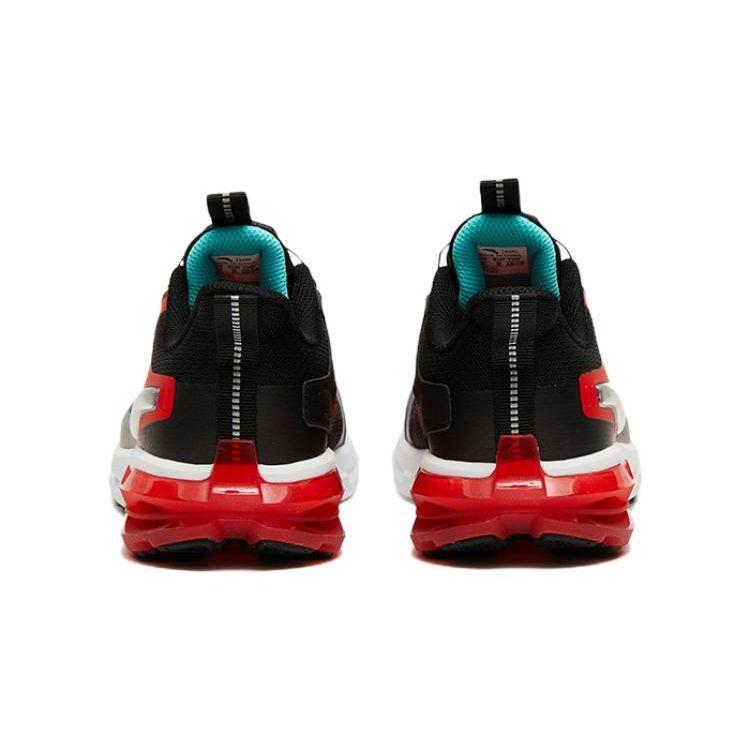 Anta Кроссовки Star Jump с низким верхом, амортизирующие, нескользящие, износостойкие, детские, черные, красные 312315531-8