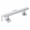 Heavy Cabinet Door Handle Silver Furniture Handle Solid Drawer Handle  Bathroom