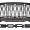 2015-2018 Ford Ranger T7 Raptor-Style LED Mesh Grille Cover