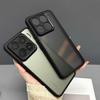 Матовый прозрачный чехол для телефона Xiaomi 15T Pro Акриловый ПК Ударопрочный ТПУ бампер Задняя крышка для Xiaomi 15Tpro 15 T