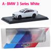 SPEED GT 1:64 Scale BMW's 3 Series Alloy Car Model Classic Adult Souvenir Gift Decorations Static Display