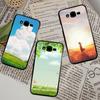 Летняя иллюстрация Чехол для телефона для Samsung Galaxy A51 A50 A71 A21s A31 A41 A10 A20 A70 A30 A22 A02s A13 A53 5G Чехол Coque