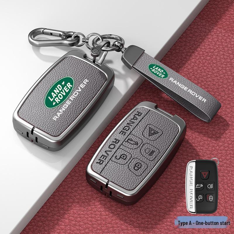 Чехол для ключа Land Rover: Подходит для New Range Rover Sport, New Defender, Discovery 5 - Защитный чехол для ключа для мужчин и женщин