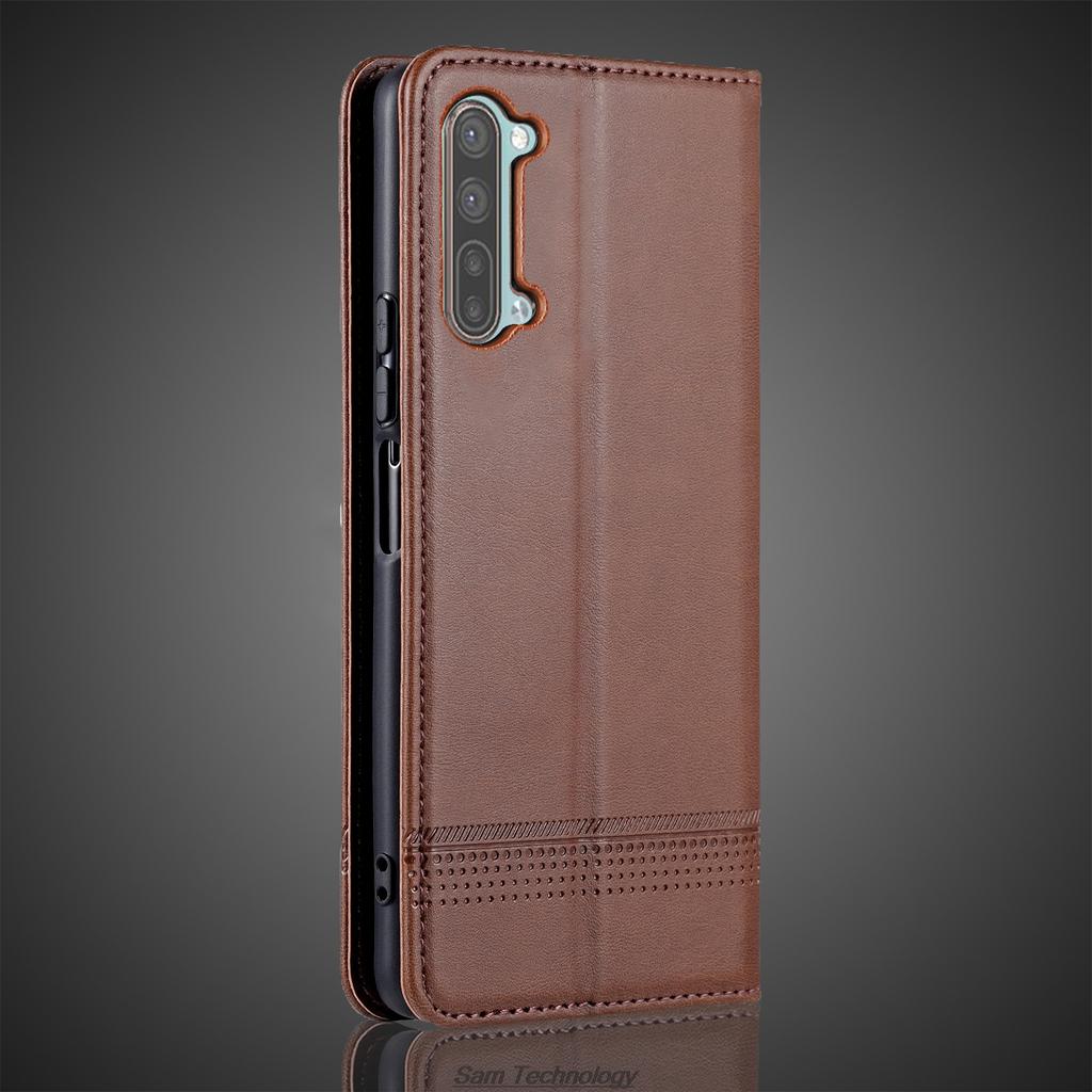 Роскошный магнитный адсорбционный кожаный чехол для OPPO Find X2 lite Flip Cover Защитный чехол Capa Fundas Coque