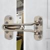 Clasp Lock Door Lock Buckle Catch Door Chain Lock Strong Heavy Duty Door Buckle  Hotel