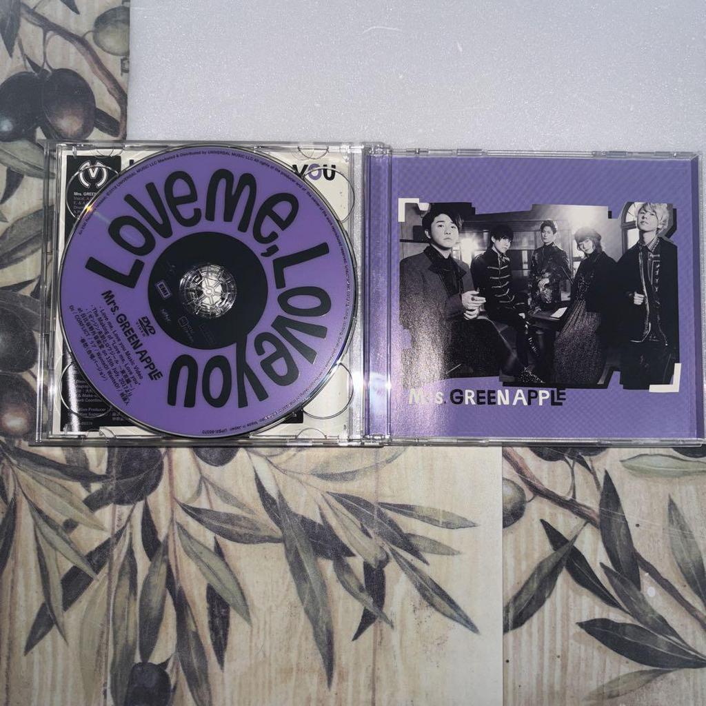 [USED] Love me, Love you (First Press Limited Edition) (with DVD) CD