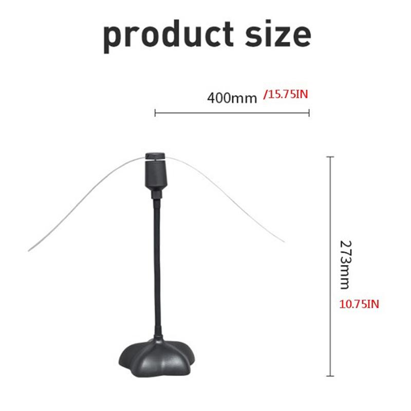 Настольная батарея, вентиляторы от мух, репеллент от мух для уличного стола для пикника, вентилятор