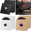 Kraft Paper LP Vinyl Record Cover Square Record Storage Bags New Outer Record Sleeves