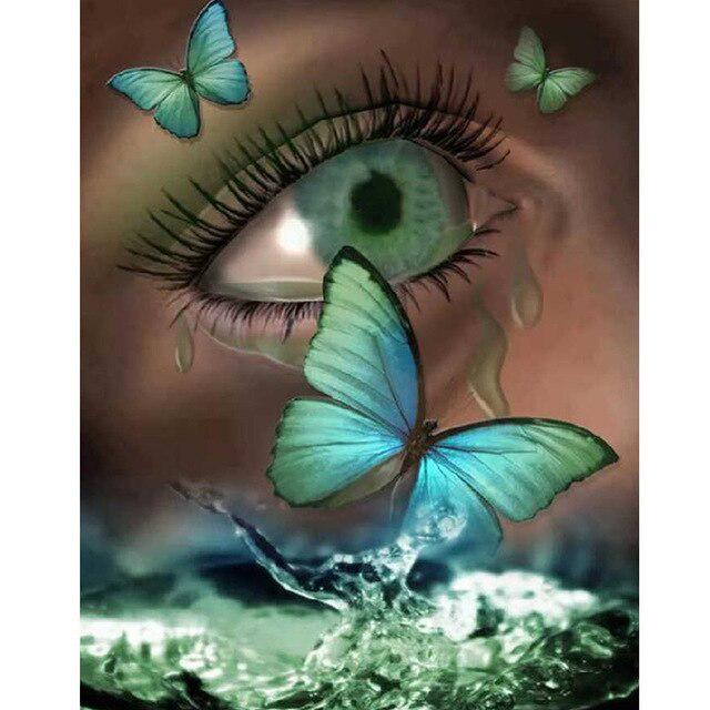 Алмазная живопись, 5D