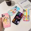 Чехол для телефона Girl Winx Clubs для iPhone 17 Air 16 Pro Max 15 14 13 12 11 Plus