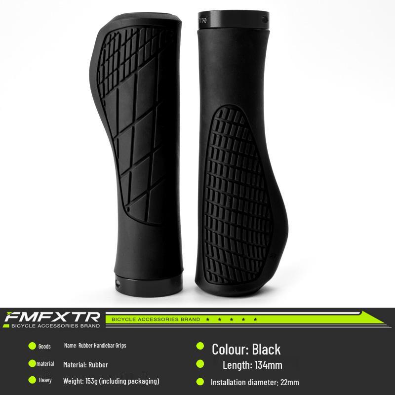 Cross-Border Non-Slip Single Lock Bicycle Handlebar Grip Gloves for Folding and Mountain Bikes