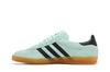 Мужские кроссовки adidas Gazelle Indoor Clear Mint Черный Резина Clear Mint/Core Black/Gum