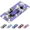 Kraken Игровой коврик для мыши Большой Фиолетовый XXL Игровой коврик для мыши Клавиатура Настольный коврик Толстый Artisan Коврик для мыши для стола - - (Лавандовый Капельный)