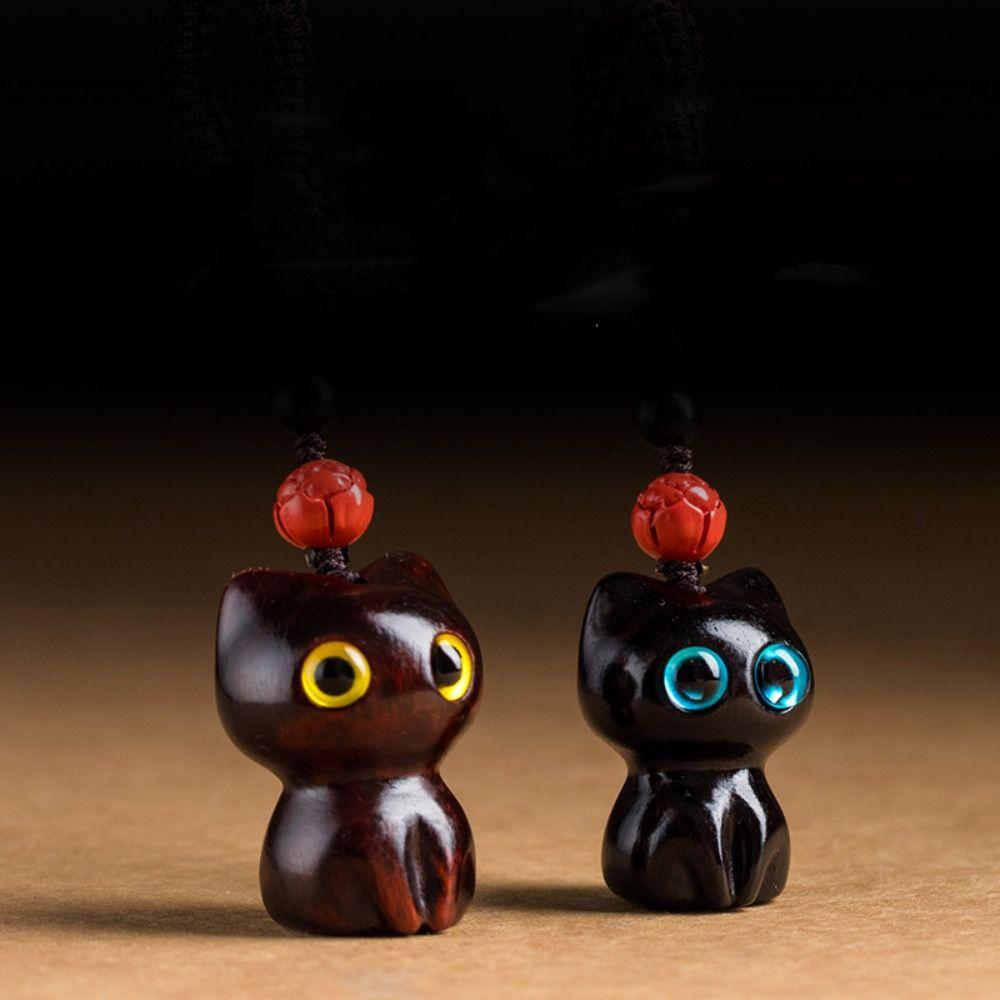 Accessories Charm Sandalwood Key Chains Jewelry Findings Wood Car Keyring Keychain Components