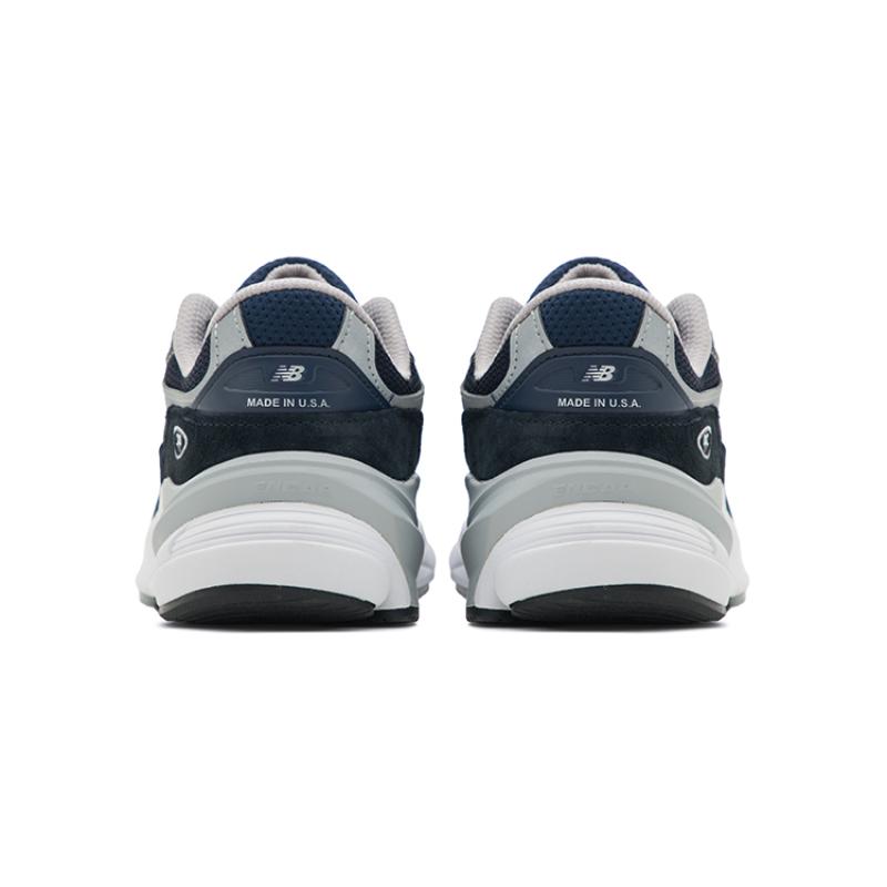 New Balance Женские кроссовки 990v6 Made In Usa 'Navy White' W990NV6