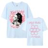 Album Sincerely KALI UCHIS Singer Tshirts Summer Unisex Streetwear Short Sleeve Cotton O-neck T-shirt Fashion Casual Women Tees