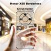 Bare Phone FeelCase for Honor X50, Honor X50 Protective Cover, Ultra-Thin Fully Transparent Borderless Hard, Shockproof, Simple Design