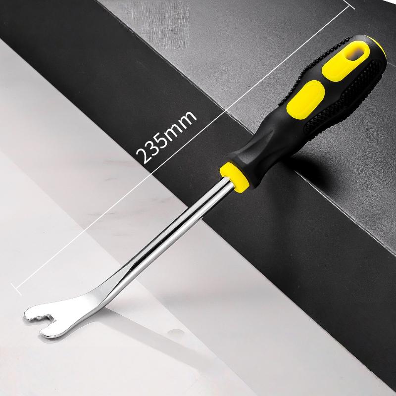 1Pcs Nail Driver Pry Tools Uv Type Screwdrivers Nail Puller Nail Remover For Home Repair Accessories Workshop Hand Manual Tool