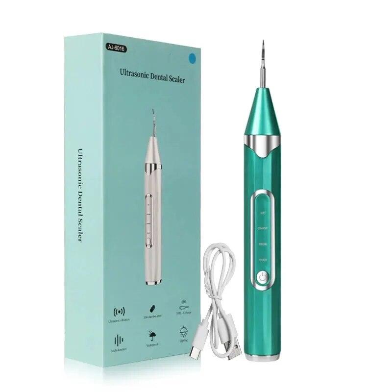Стоматологический скалер, ультразвуковой скалер, очиститель зубов, удаление зубного камня, электрический звуковой прибор для удаления налета с зубов, пятен, зубного камня