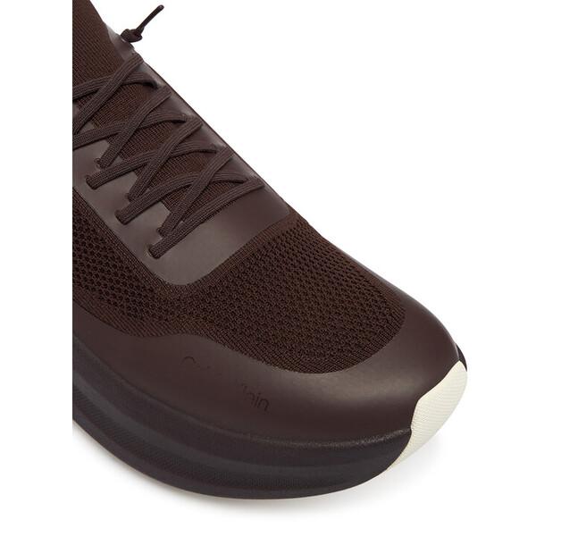 Кроссовки Calvin Klein Chunky Runner Lace Up Sock Knit