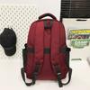 Schoolbag Large Capacity Backpack Men's And Women's Lightweight Backpack