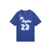 Lakers LeBron James #23 Classic Edition Basketball T-Shirt Men Tops Light-Smoke-Grey CT9915-495