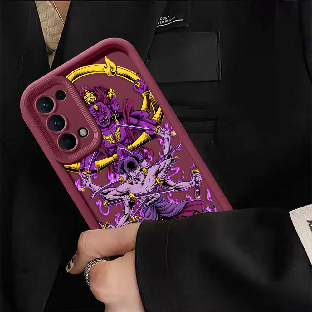 One P-Piece GEAR 5 Zoro Luffy Phone Case For HUAWEI MATE 20 30 40 50 P30 P40 P50 NOVA 5I 7 7I 9 10 11 11I SE Y70 Y90 Cover Case