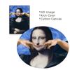 Altered Art Poster Mona Lisa Portrait Graffiti Art Prints Renaissance Modern Wall Art Canvas Painting Bedroom Art Gallery Decor