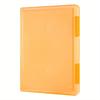 1pc Multi-layer Portable File Box, Portable Transparent File Box, A4 Plastic PP File Box , Waterproof Contract Storage Box