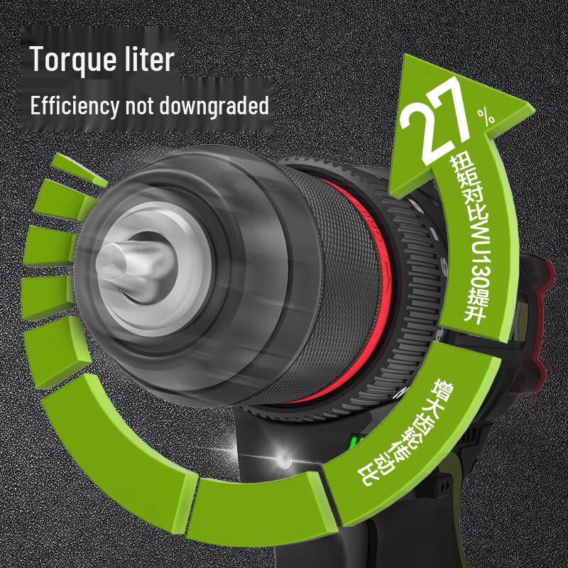 WORX 12V Brushless Cordless Drill/Driver WU130X CN plug (adapter included)