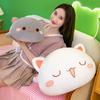 New Cute Peach Cat Doll Soft Cute Cat Doll Doll Doll Pillow Children's Birthday Gift