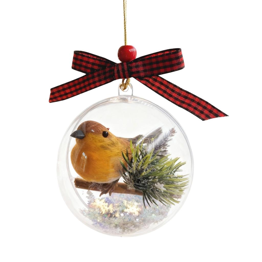 Набор 3D украшений из красного хрусталя, идеально подходящий для рождественских елок, памятных подарков, декора комнаты и пластиковых рождественских шаров